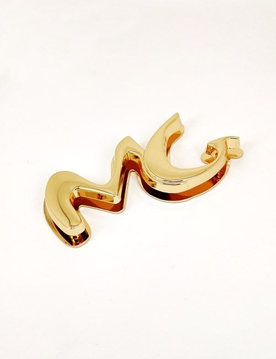 [PA050] 80MM, Brand Logo, Zinc Alloy, PA050