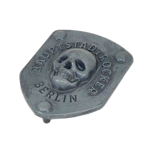 [PA051] 24MM, Brand Logo, Zinc Alloy, PA051