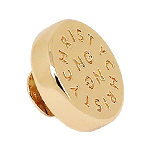 [PA053] 15MM, logotipo de la marca, aleación de zinc, PA053