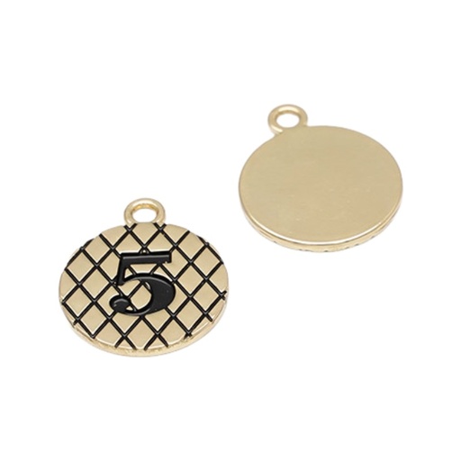 [PB007] 27MM, Charms, Aleación de Zinc, PB007