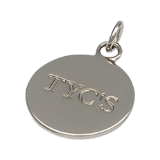 [PB009] 23MM, Charms, Aliaj de zinc, PB009