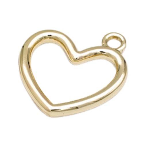 [PB012] 25MM, Charms, Aliaj de zinc, PB012