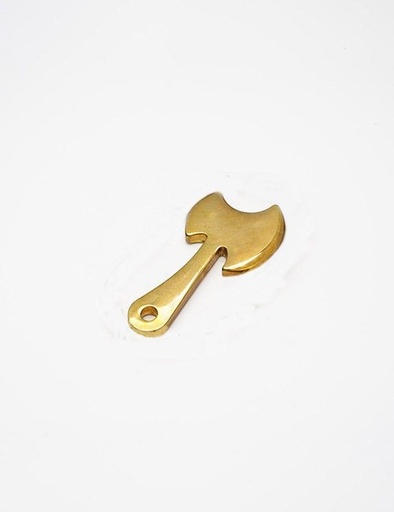 [PB013] 50MM, Charms, Brass, PB013