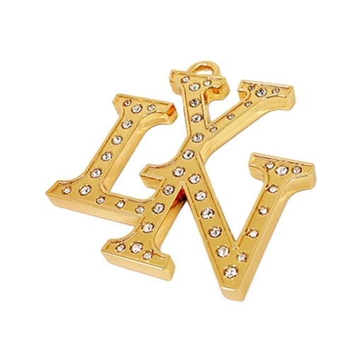 [PB019] 50MM, Charms, Aliaj de zinc, PB019
