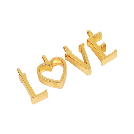 [PB021] 80MM, Charms, Çinko Alaşım, PB021