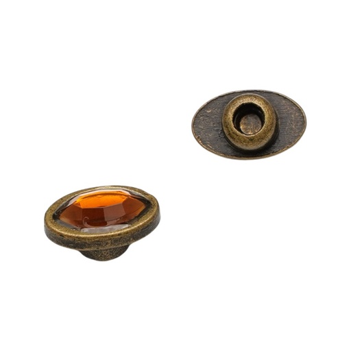 [PD018] 15L(9MM), goujons, alliage de zinc, PD018