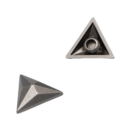[PD023] 19L(12MM), goujons, alliage de zinc, PD023