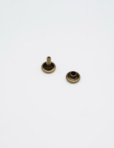 [PD038] 13L(8MM), Studs, Brass, PD038