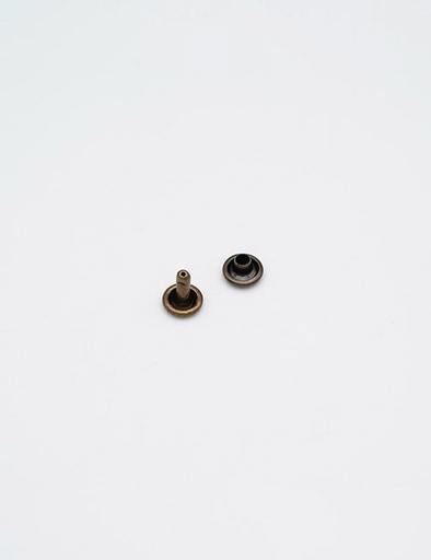 [PD039] 10L(6MM), Studs, Brass, PD039