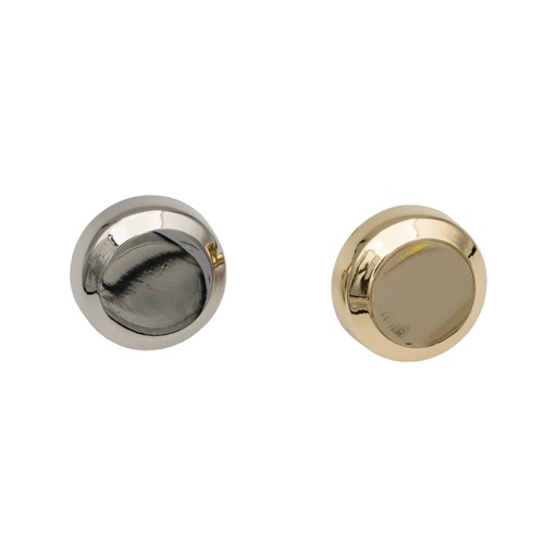[PD054] 19L(12MM), goujons, alliage de zinc, PD054