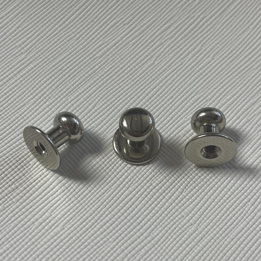 [PD056] 16L(9.95MM),和尚头奶嘴钉手袋箱包脚钉装饰钉,铜,PD056