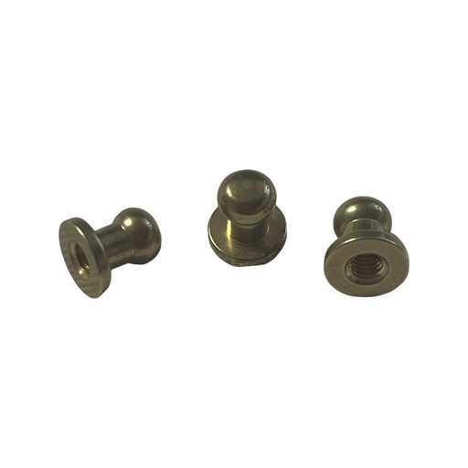 [PD057] 12L(7MM), clous, laiton, PD057