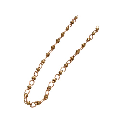 [RB005] Chaîne artisanale, Cuivre, RB005