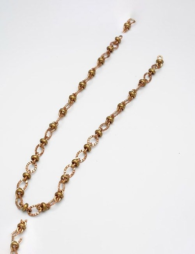 [RB005] Handmade chain, Copper, RB005