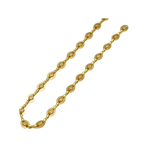 [RB006] Catena a mano, Ottone, RB006