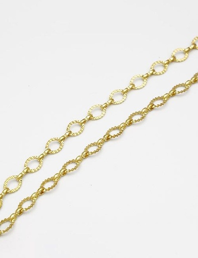 [RB007] Handmade chain, Brass, RB007