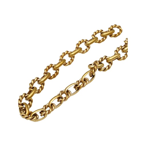 [RB008] Catena a mano, Ottone, RB008