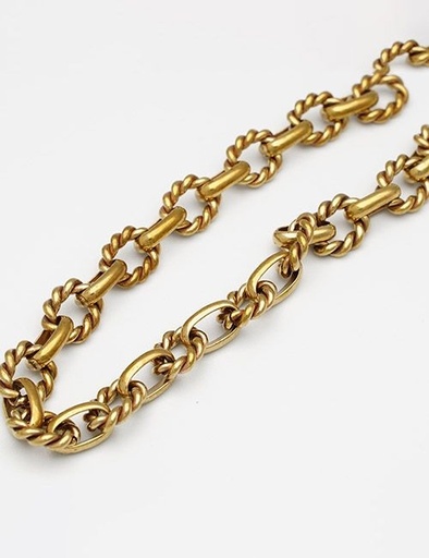 [RB008] Handmade chain, Brass, RB008