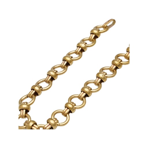 [RB009] Catena a mano, Ottone, RB009