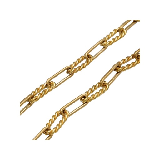 [RB010] Handmade chain, Brass, RB010