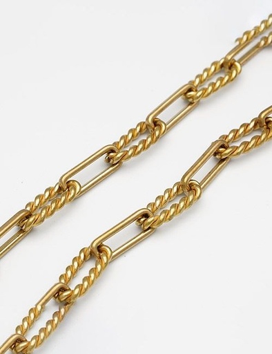 [RB010] Handmade chain, Brass, RB010