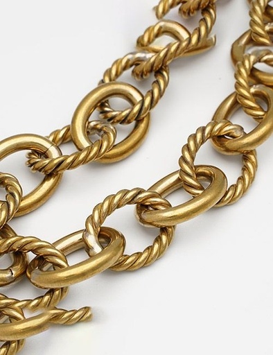 [RB011] Handmade chain, Brass, RB011