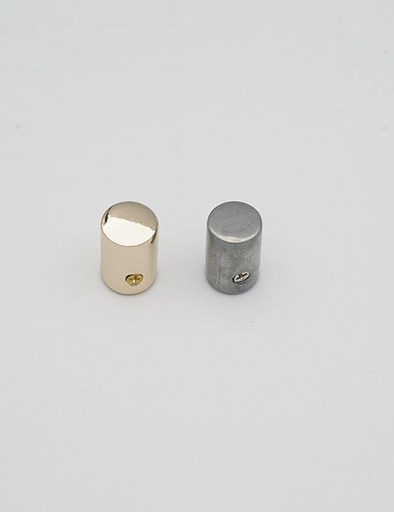 [RFO8002] 8MM, Chain Bar End/Strap Tip, Zinc Alloy, RFO8002