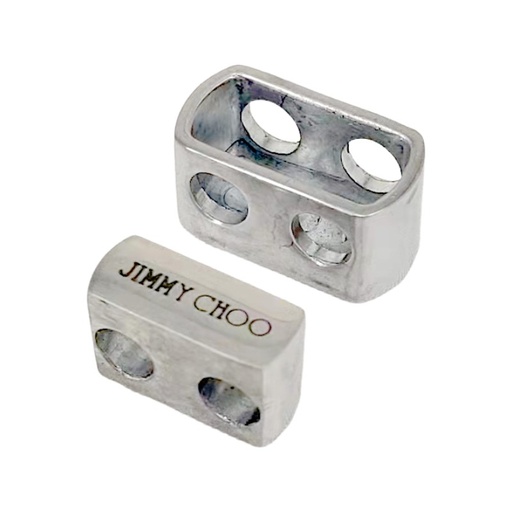 [RFA4001] 14.75MM, Extrémité de barre de chaîne/embout de sangle, alliage de zinc, RFA4001