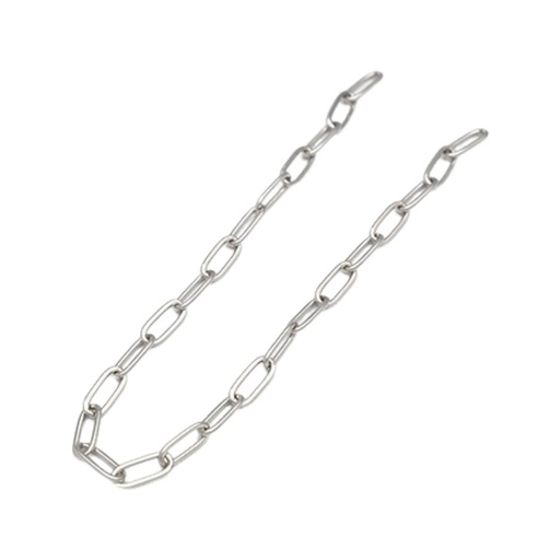 [RE009] Cadenas de tejido, Acero inoxidable, RE009