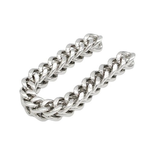 [RE017] Cadenas de tejido, Acero inoxidable, RE017