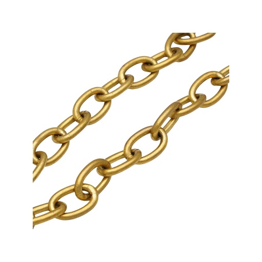 [RE042] Weaving chains, Brass, RE042