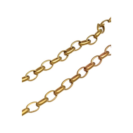 [RE045] Cadenas de tejer, Latón, RE045