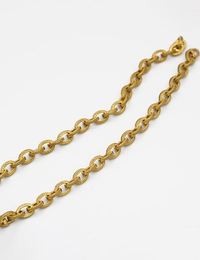 [RE049] Weaving chains, Brass, RE049