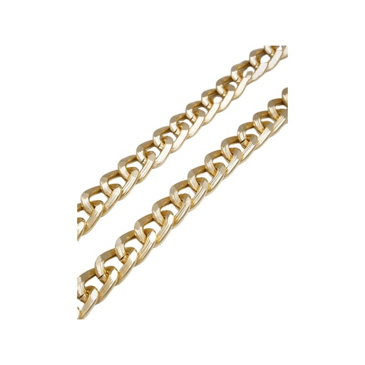 [RE050] Cadenas de tejido, Aluminio, RE050