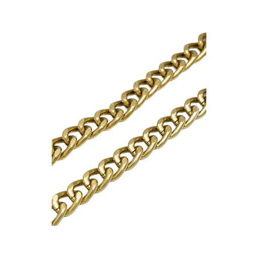 [RE052] Cadenas de tejido, Aluminio, RE052