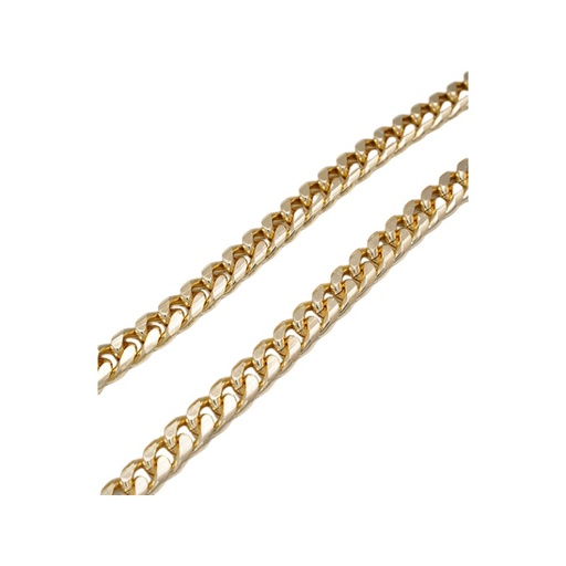 [RE053] Cadenas de tejido, Aluminio, RE053