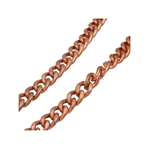 [RE056] Cadenas de tejido, Aluminio revestido de cobre, RE056