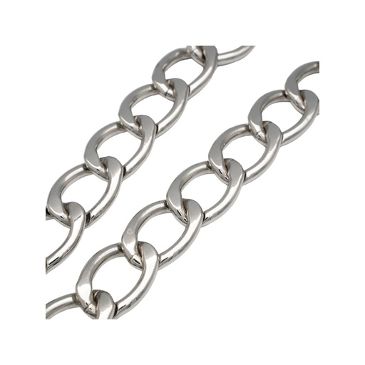 [RE057] Cadenas de tejido, Aluminio revestido de cobre, RE057