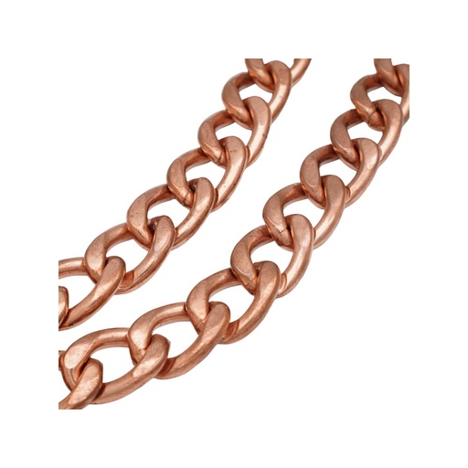 [RE059] Cadenas de tejido, Aluminio revestido de cobre, RE059