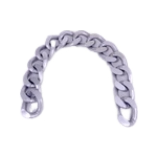[RE061] Cadenas de tejido, Aluminio, RE061