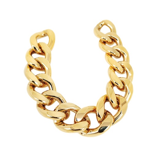 [RE062] 6MM, Catene di tessitura, Alluminio rivestito di rame, RE062