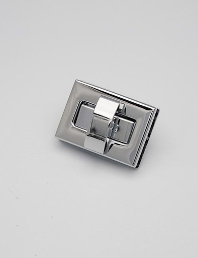 [SJ032] 31MM,拧锁手袋金属锁扣箱包转锁,锌合金,SJ032