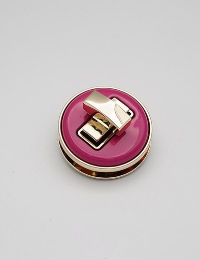 [SJ033] 33MM,拧锁手袋金属锁扣箱包转锁,锌合金,SJ033