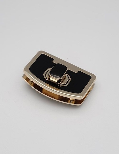 [SJ034] 27MM,拧锁手袋金属锁扣箱包转锁,锌合金,SJ034
