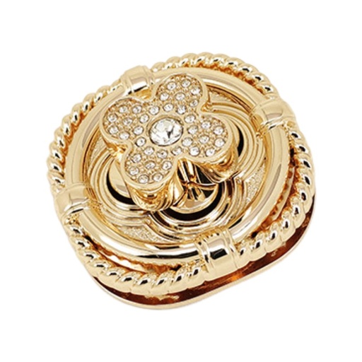 [SJ118] 44MM, Turn Locks, Zinc Alloy, SJ118
