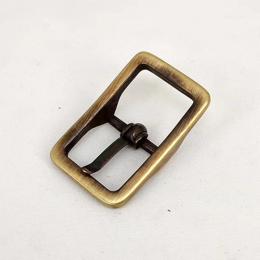 [QAA6004] 5/8"(16.8MM), boucles à barre centrale, alliage de zinc, QAA6004