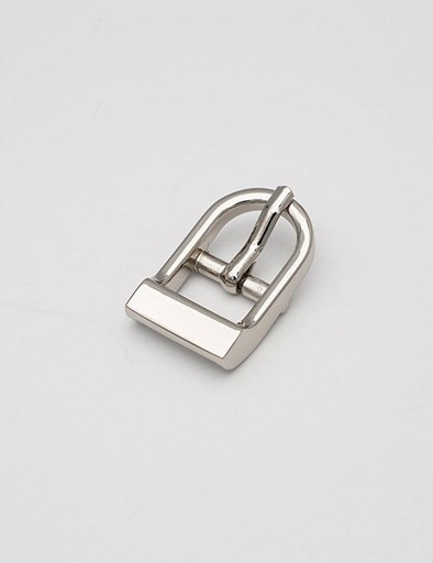 [QAA2002] 1/2" (12MM), Center Bar Buckles, Zinc Alloy, QAA2002