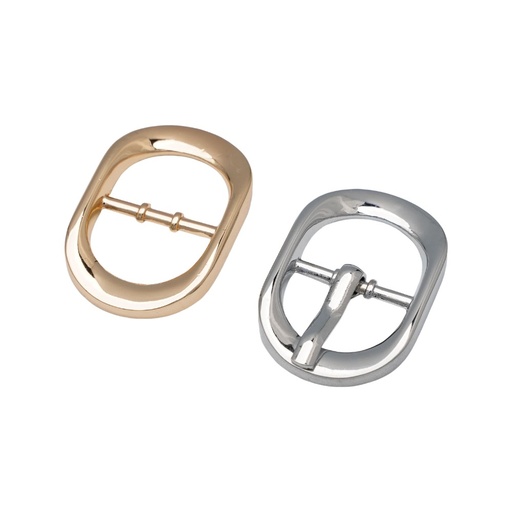 [QAA4002] 1/2" (14MM), boucles à barre centrale, alliage de zinc, QAA4002