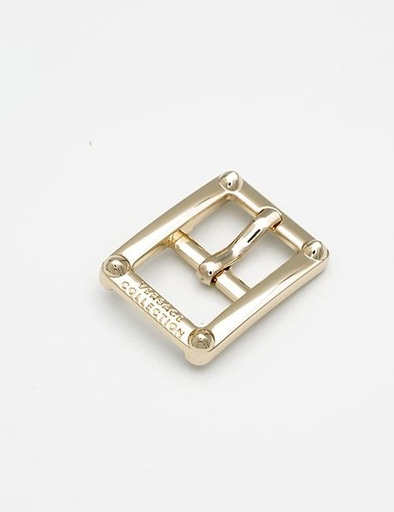 [QAA5006] 5/8" (15MM), Center Bar Buckles, Zinc Alloy, QAA5006