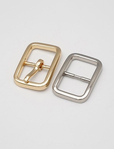 [QAA5003] 5/8" (15MM), Center Bar Buckles, Zinc Alloy, QAA5003